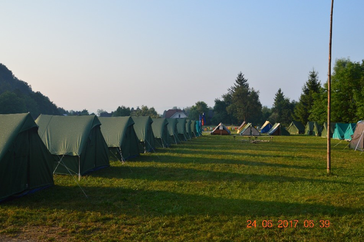 Taborjenje